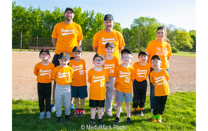 2023 TBall Orange