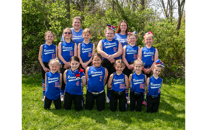 8U SB Blue 2024 Tournament 2nd Place