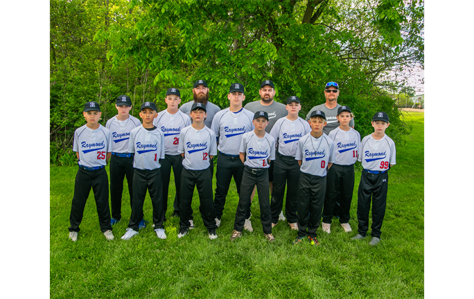 13U Little League BB 2024 Tournament 2nd Place